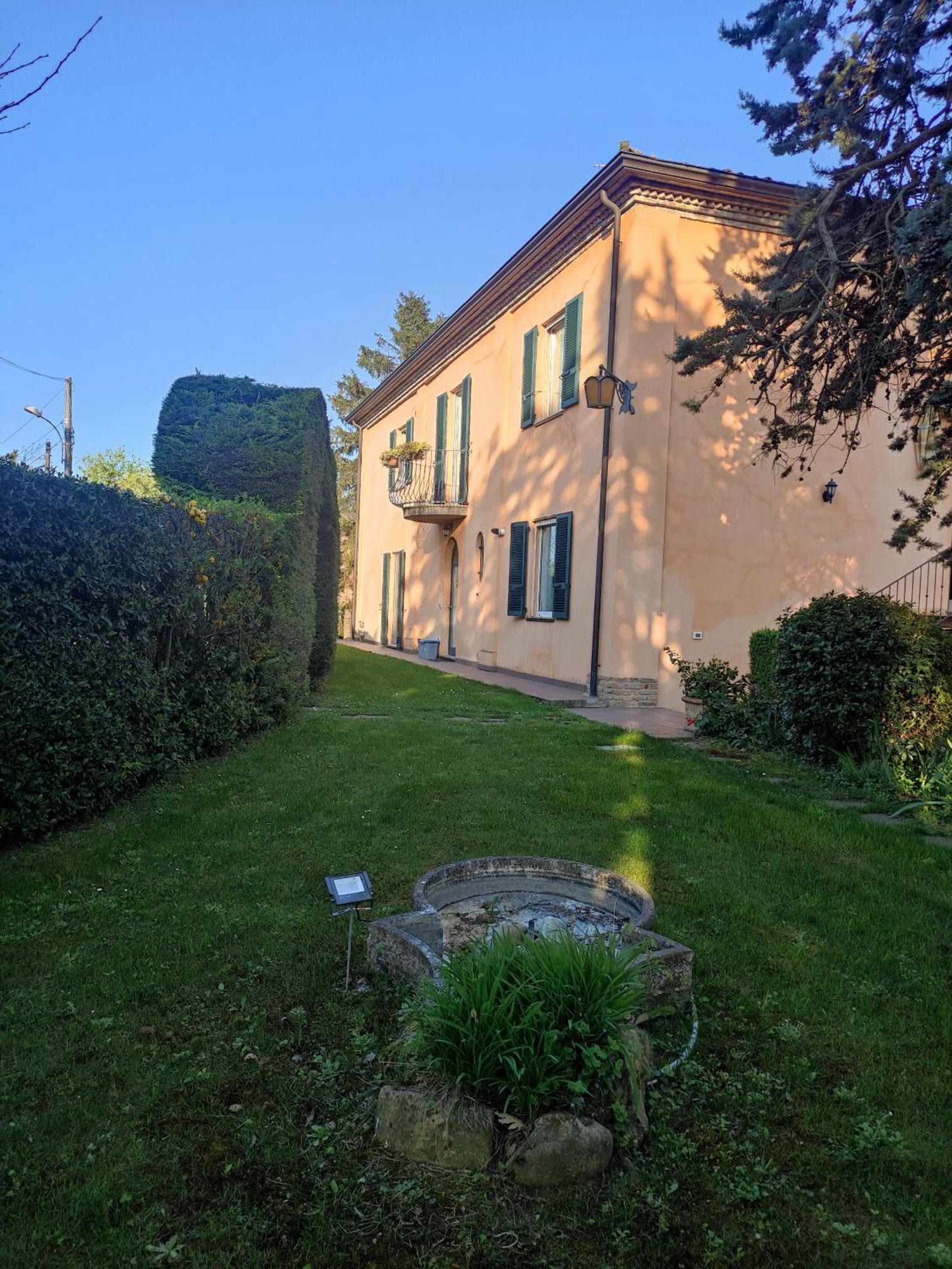 Bed and Breakfast La Pergola à Becedasco Extérieur photo