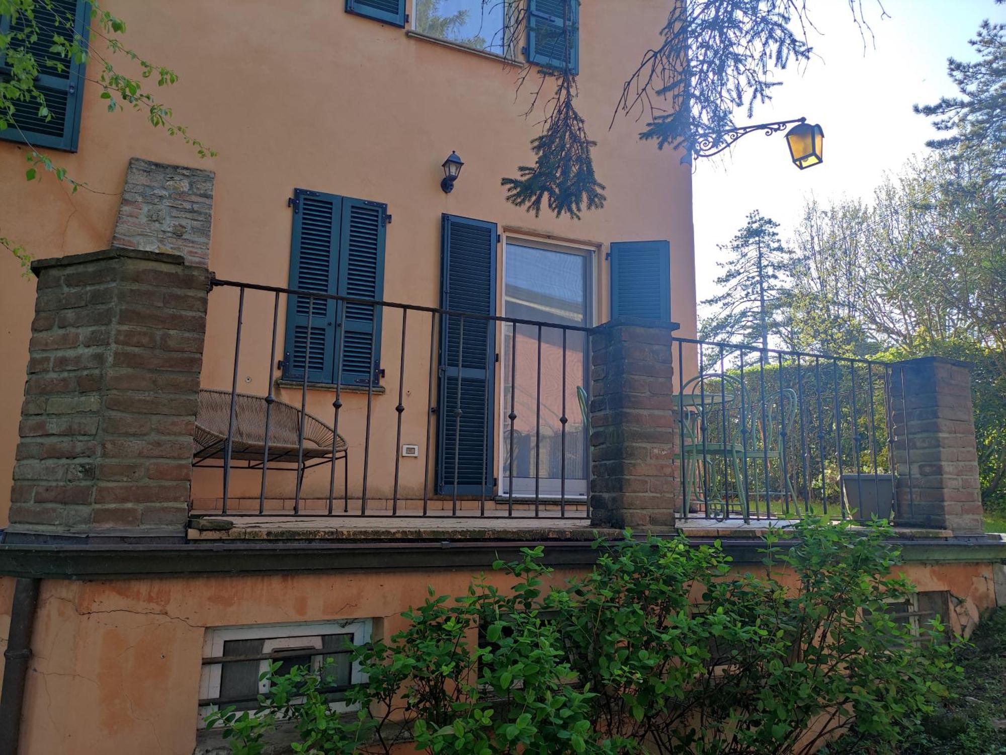 Bed and Breakfast La Pergola à Becedasco Extérieur photo